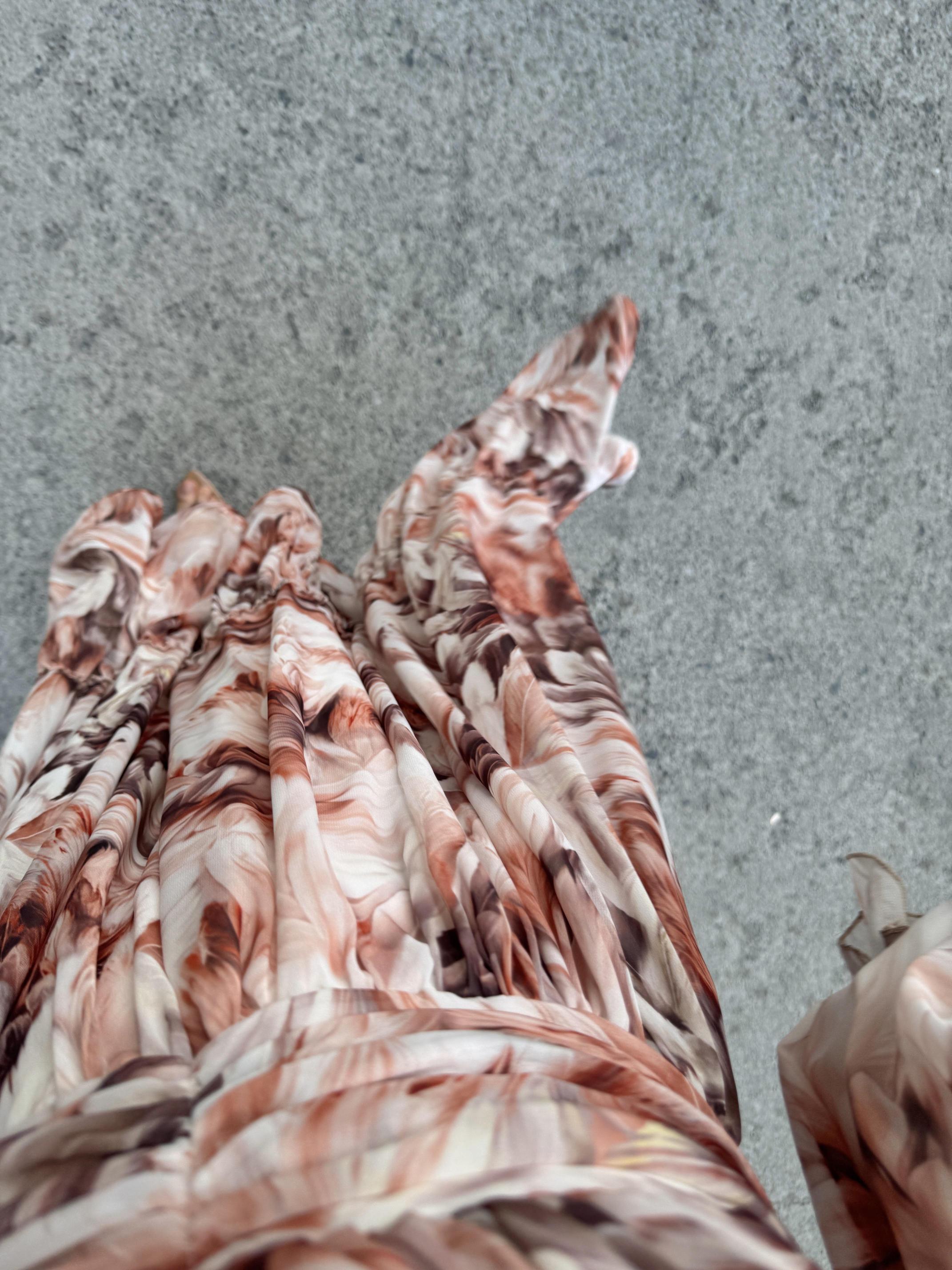 CAVALLİ%20ELBİSE%20KAHVE