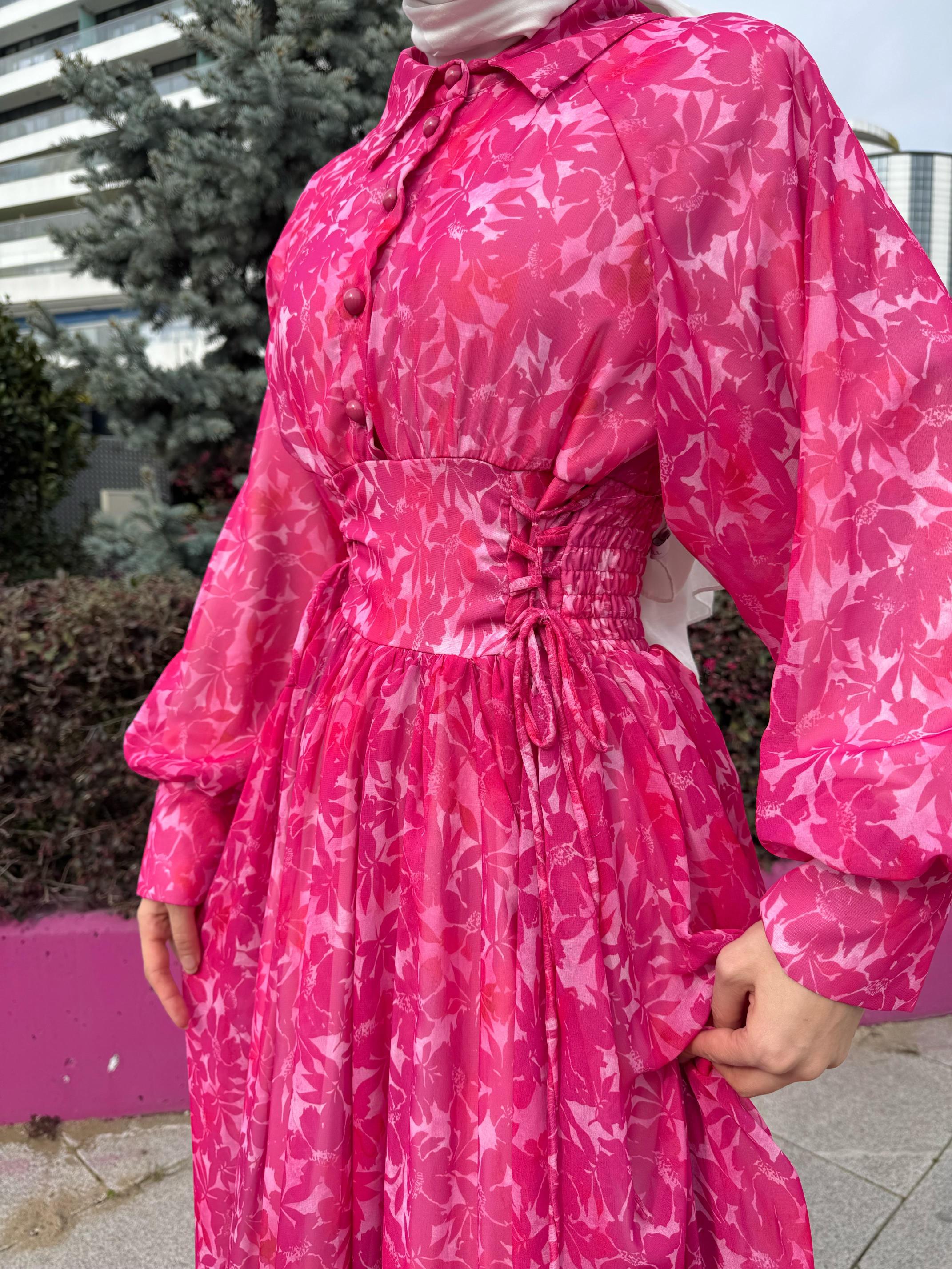 JOSEFİNA%20ELBİSE%20PEMBE%20