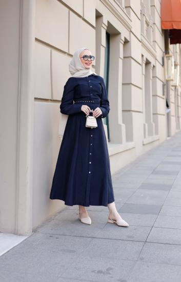 LENA ELBİSE LACİ 