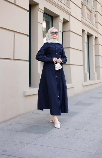 LENA ELBİSE LACİ 