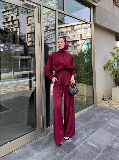 VİOLE TAKIM BORDO